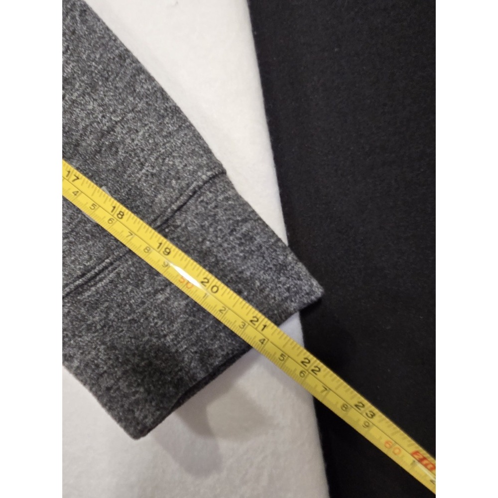 Cremieux Classics XXL Quarter Zip Sweater Dark Gray Business Casual Preppy - Picture 8 of 12